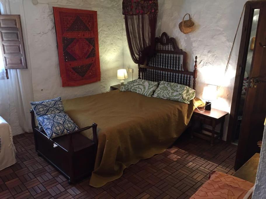 La Casa Rural De Paco Y Ana Pitres エクステリア 写真