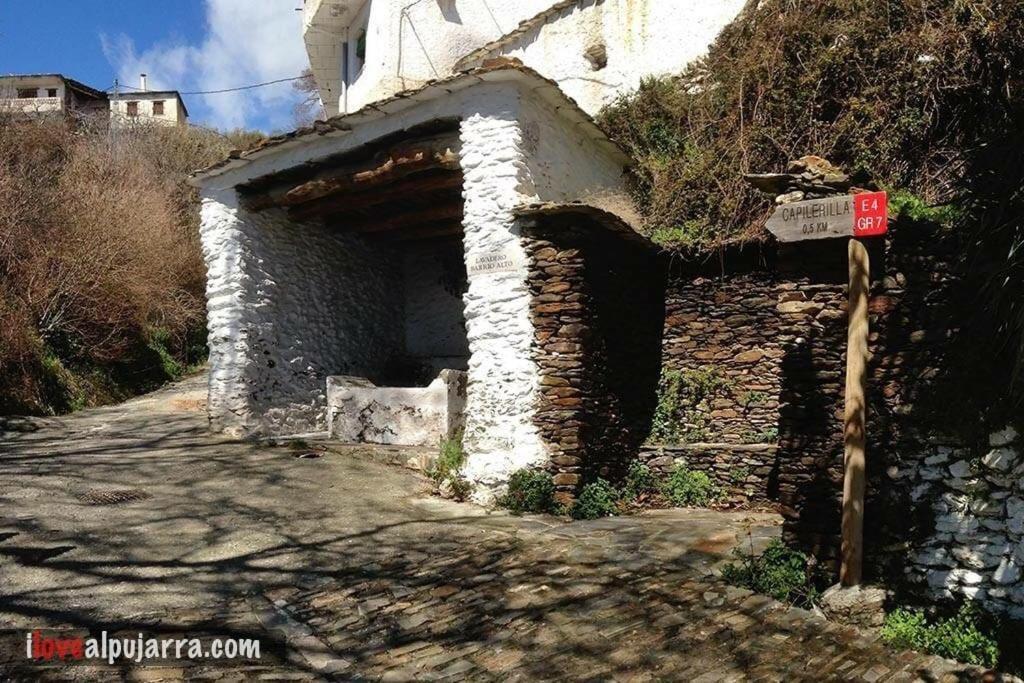 La Casa Rural De Paco Y Ana Pitres エクステリア 写真