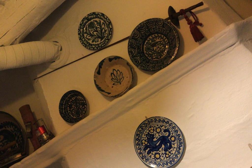 La Casa Rural De Paco Y Ana Pitres エクステリア 写真