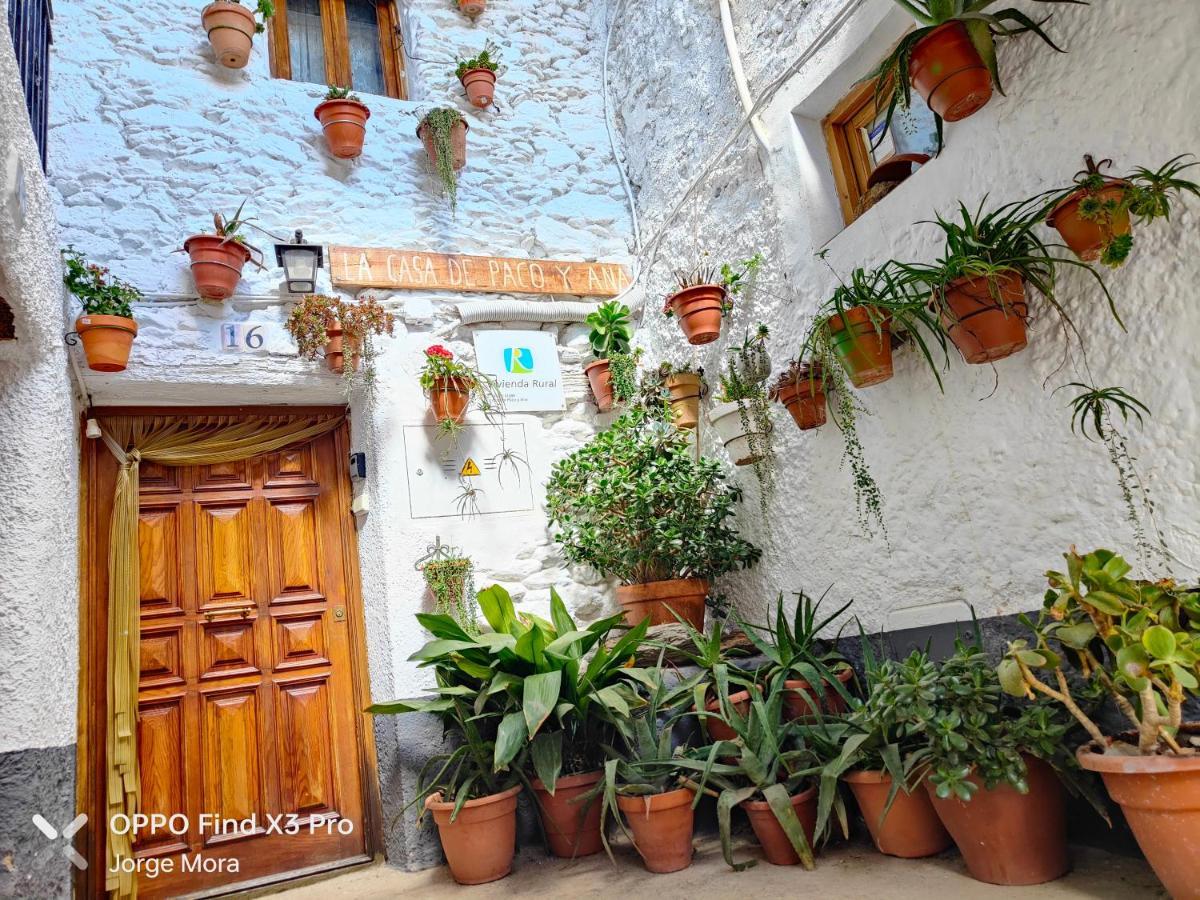 La Casa Rural De Paco Y Ana Pitres エクステリア 写真