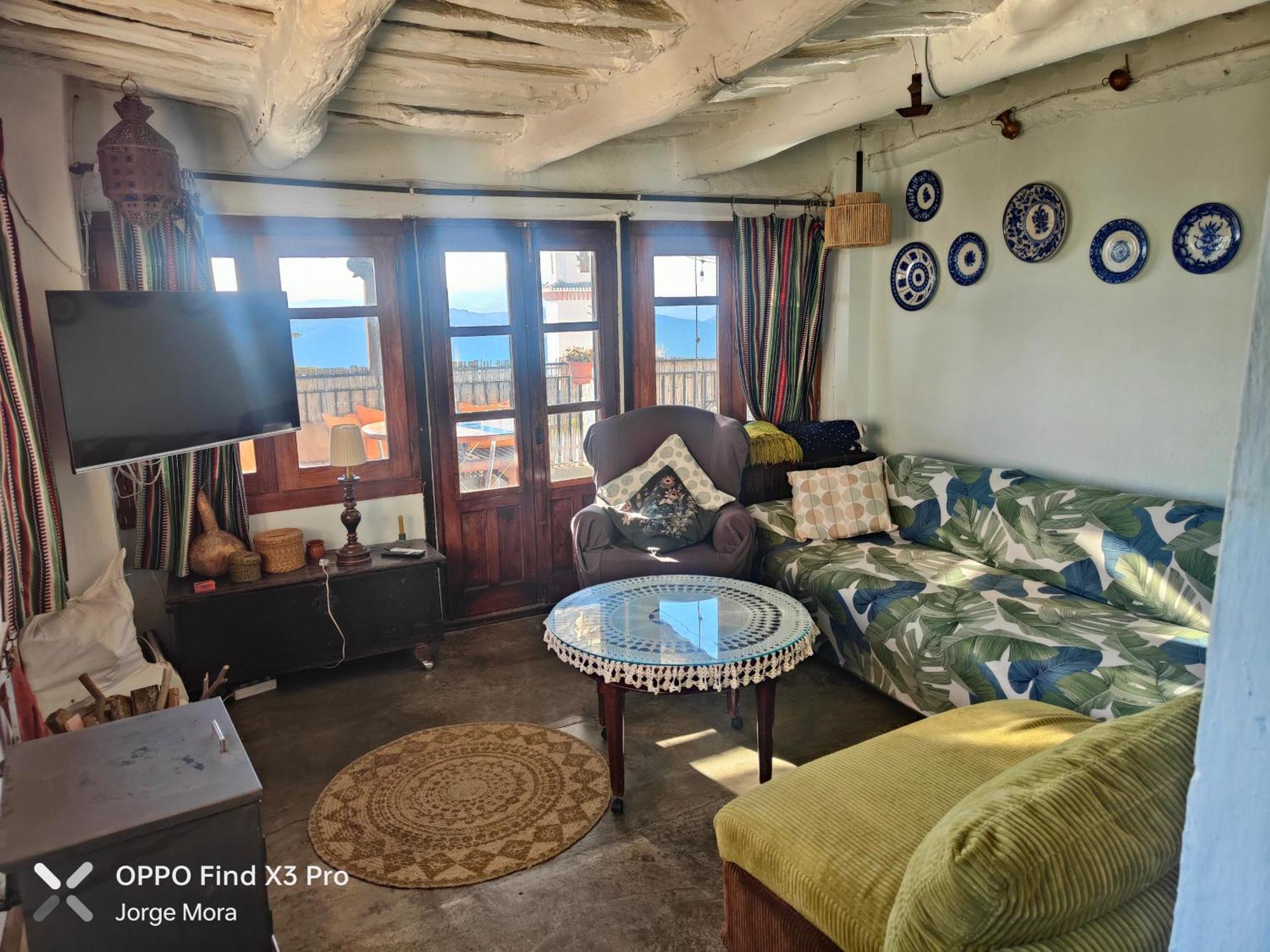 La Casa Rural De Paco Y Ana Pitres エクステリア 写真