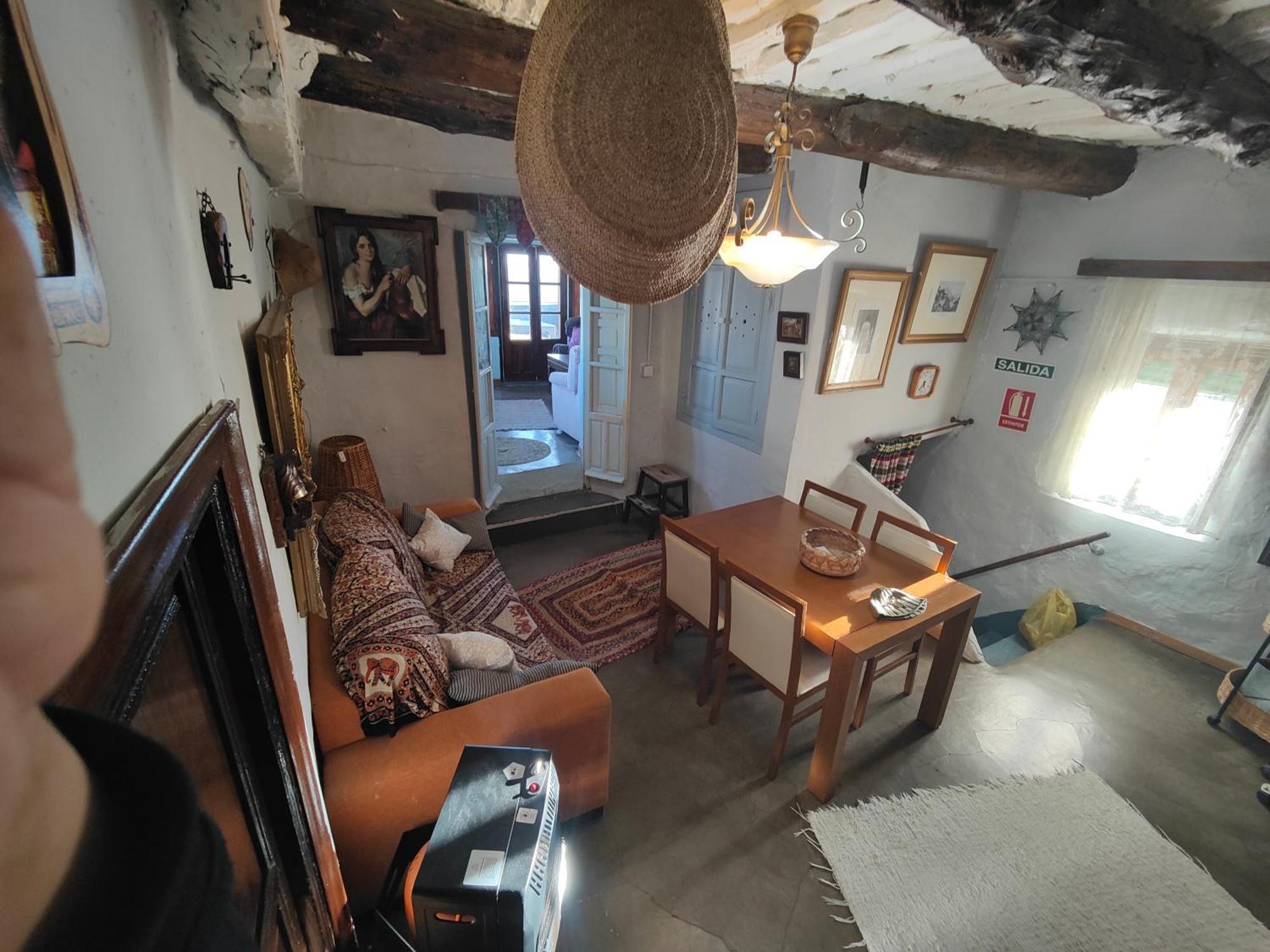 La Casa Rural De Paco Y Ana Pitres エクステリア 写真